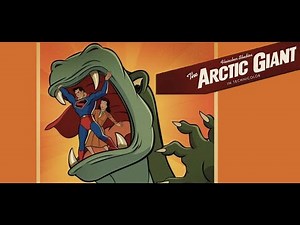 Superman: The Arctic Giant (1942) | Full Max Fleischer Paramount Cartoon
