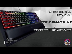 Razer Ornata V2 Review – Hybrid Mecha Membrane RGB Gaming Keyboard!