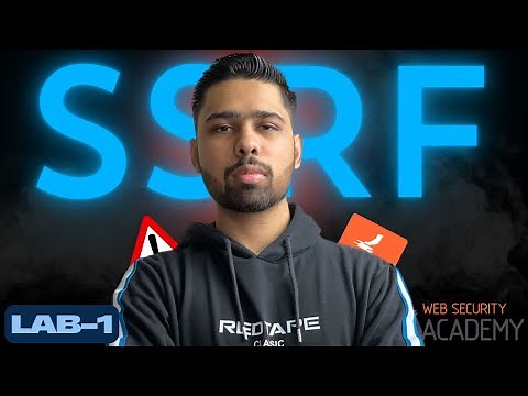 PortSwigger Server-Side Request Forgery (SSRF) Lab-1 | Basic SSRF against the local server
