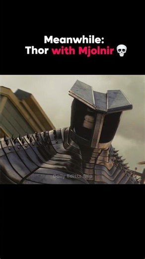 Thor defeat Destroyer with Mjolnir☠️ #shorts