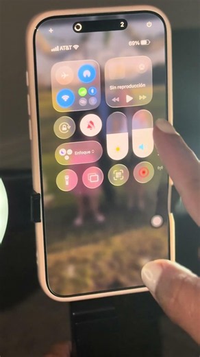 Tutorial para obtener el icono de grabar pantalla en tu iPhone 17 pro Max y otros iPhone