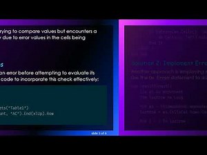 Resolving VBA Runtime Error 13: Type Mismatch in For Loops