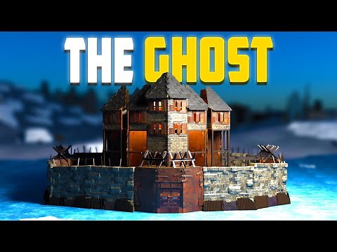 The Ghost - POWERFUL Small Group RUST Base - 2022 Design