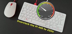 Overclocking the Raspberry Pi 400 #piday #raspberrypi @Raspberry_Pi