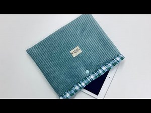 Sewing a tablet case 🌺 Madalena sewing ⭐️