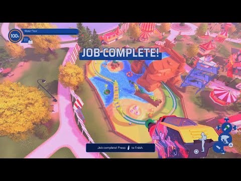 PowerWash Simulator 2 - EJECTED FROM THE MINI COASTER PART 2 100% COMPLETE - NO COMMENTARY