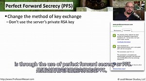 6.1.10-Perfect Forward Secrecy - CompTIA Security+ SY0-501 - 6.1