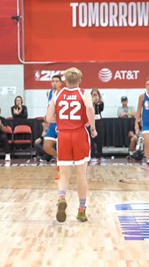 31 points 10 rebounds BUT we took the L so in my opinion the 30 piece doesn’t even count… GGs to the other team! They definitely did their thing! 🤝 | Tristan Jass