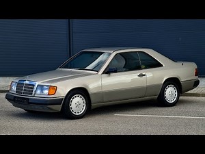 1989 Mercedes-Benz W124 Coupe 230CE 136HP Smoke Silver Metallic
