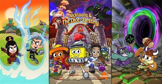 Nicktoons & The Dice of Destiny Now Available