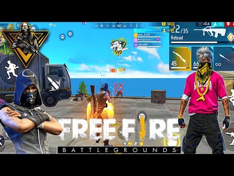 Winchester+mp40 14Kills 👉90%Headshot Rate | squad Vs Squad Full Gameplay | FREE FIRE #gameon10x