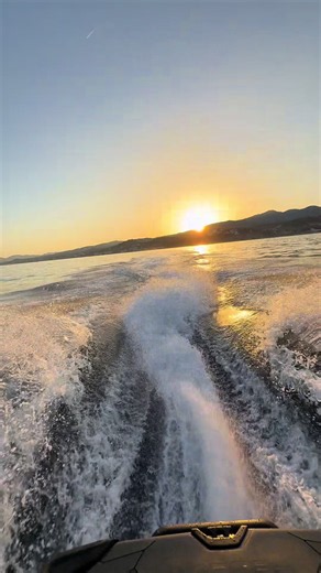 #jetski #atardecer #veranito | jetski