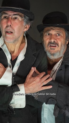 Teatro Solís on Instagram: "Recibimos a Iván Solarich, uno de los actores de À espera de | Esperando a Godot, el primer título de la Temporada "Verano en la Zavala". Muchos cuestionamientos, mucha incertidumbre. ¿Hacia dónde estamos yendo? Una obra donde los personajes dialogan sobre banalidades mientras esperan inútilmente a una figura que nunca llega, el Godot del título. Co producción 🇵🇹 y 🇺🇾 Obra bilingüe, sobretitulada en español 🎟 Entradas en venta, link en bio."