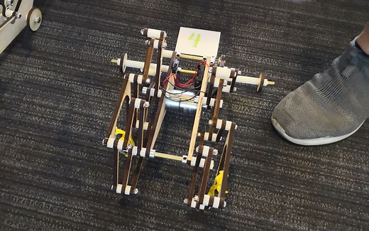 制作一个双足机器人第一期