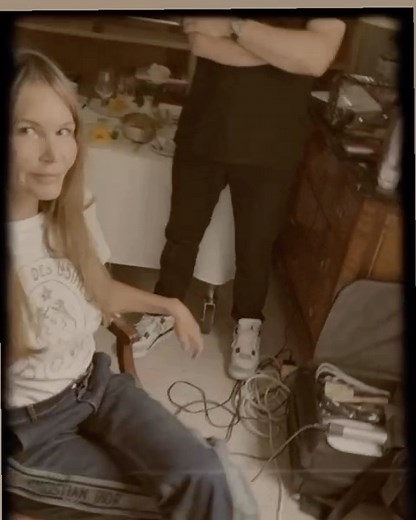 Elle Macpherson on Instagram: "Paris is always a good idea.” — Audrey Hepburn.. @dior .. @eamonnhughes @lisalegrand_makeup 懶 @mathildefavier"