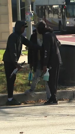 Squeegee kids in Baltimore have long been the complicated issue of washing car windows at city corners for tips. #Baltimorecity #squeegee
