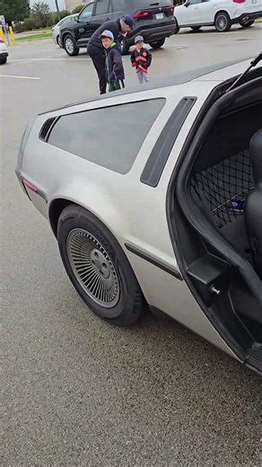 Rare DeLorean 1981 Time Machine