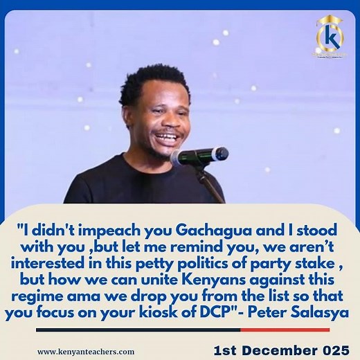 𝗪𝗵𝗮𝘁 𝗦𝗮𝗹𝗮𝘀𝘆𝗮’𝘀 𝗦𝘁𝗮𝘁𝗲𝗺𝗲𝗻𝘁 𝗠𝗲𝗮𝗻𝘀 𝗳𝗼𝗿 𝗢𝗽𝗽𝗼𝘀𝗶𝘁𝗶𝗼𝗻 𝗨𝗻𝗶𝘁𝘆 𝗮𝗻𝗱 𝗚𝗮𝗰𝗵𝗮𝗴𝘂𝗮