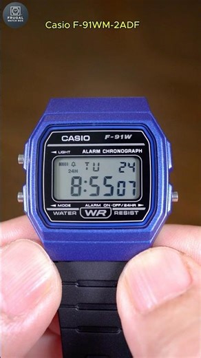 Casio F-91WM-2ADF Blue — 2 Years Later (Still Brand New?)