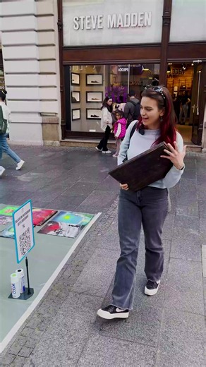 Street Artist Mirror Upgrade for €50 — Grandma’s Makeover