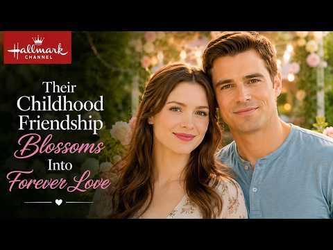 Their Childhood Friendship Blossoms Into Forever Love | Hallmark Romantic Film