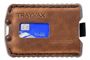Ascent Wallet - Raw Tobacco Brown