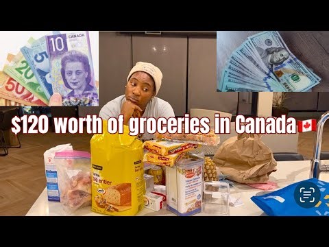 Is it worth it in Canada 🇨🇦??? + $120 grocery shopping.
