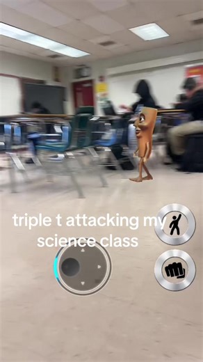 it’s tung tung tung sahur #tripleT #school #fyp #tungtungtungsahur | triplets