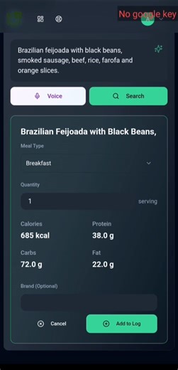 Brazilian Feijoada Calories & Macros | Full Meal Breakdown | AitrackEats