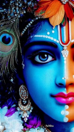 shreee krishna 🙏🏼💕 #devotionalsong #love #trending #song #namitaagarwalbhajan