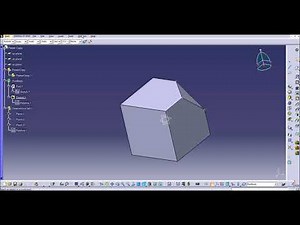 Power Copy from document. Catia V5