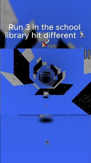 Run 3 Unblocked — The Space Runner You Played in School 🏃🚀 #shorts