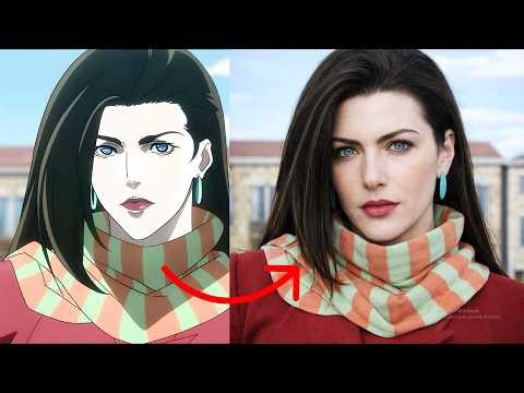 JoJo's Phantom Blood & Battle Tendency Characters In Live Action | AI Art