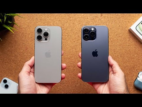 iPhone 15 Pro Max vs iPhone 14 Pro Max - The BIG Review!
