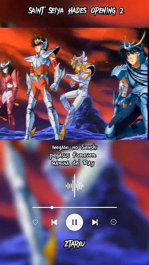 Saint Seiya Hades Opening 2 ~ Megami no senshi ~ Pegasus forever By Marina del Ray #saintseiya #saintseiyahades #megaminosenshi #pegasusforever #marinadelray #creditless #anime #animeopening