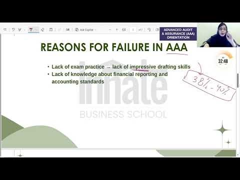 How to Approach ACCA AAA? Orientation & Study Strategy | March & June 2026
