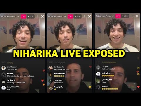 Yogesh Rawat & Kushal Tanwar Gullu Live Expose Niharika Tiwari