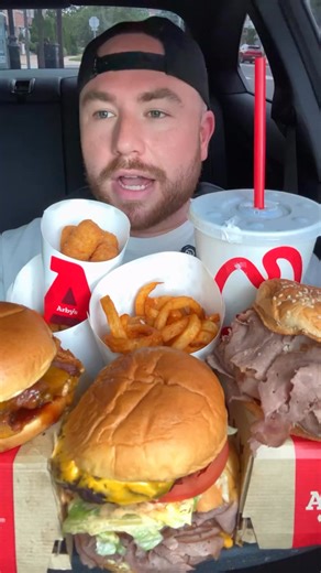 First time trying Arby’s 🤠 #mukbang #mukbangeatingshow #foodreview #foodcritic #fastfood #foodtiktok #foodasmr #foodie #review #eatingasmr | Cody kirk eats