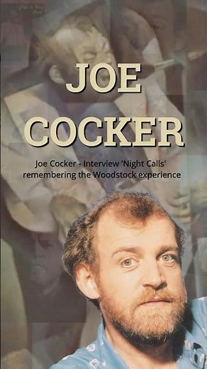 Joe Cocker remembers the original Woodstock Interview from 1992 #joecocker #woodstock #interview