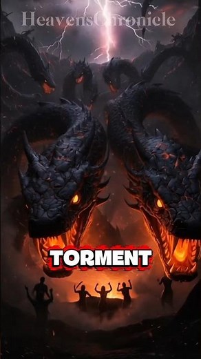 The 3 Levels of Hell Are More Terrifying Than You Think #god #bible #hell #foryou