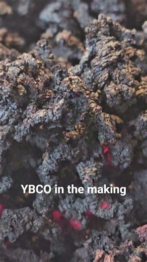 YBCO superconducter synthesis