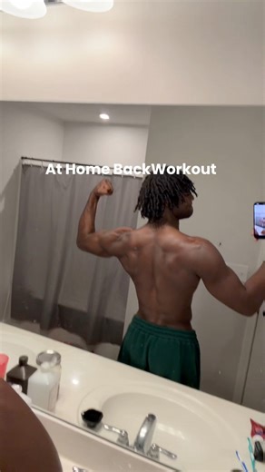 At Home Back Workout #workout #calisthenics #backworkout #backday #athomeworkout | Kearston Butler