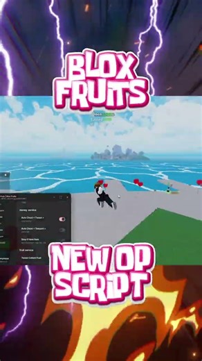 🚨 THE BEST BLOX FRUITS SCRIPT 2026! NO KEY and NO BAN #bloxfruits #roblox