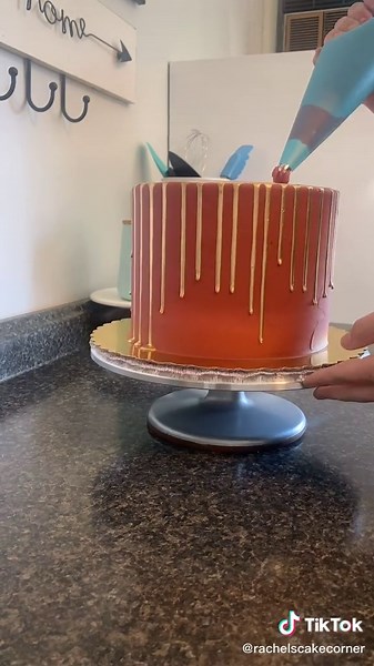 Finishing up the strawberry shortcake graduation cake. 😍 #rachelscakecorner #cake #cakedecorating #yum #baker #baking #cakeboss #madefromscratch