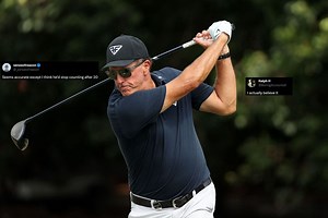 “I actually believe it” “Seems accurate” – Fans react to LIV golfer Phil Mickelson's claim that he has 47 hole-in-ones