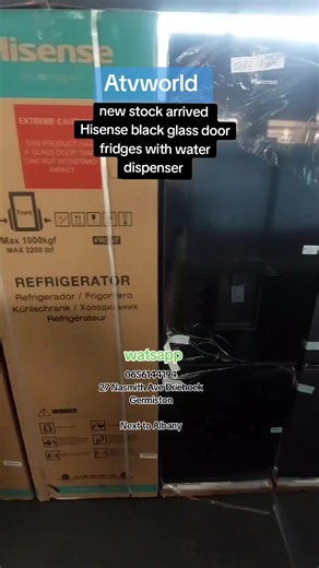 Explore the Latest Hisense Fridges with Water Dispenser