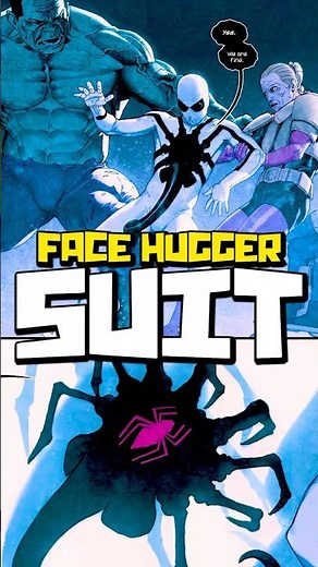 Spider-Man Transforms Into An Alien Xenomorph… Until #Marvel #Marvelcomics #Comics #Spiderman #Alien