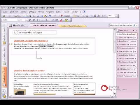 Onenote Tutorial Deutsch Tags zum markieren verwenden