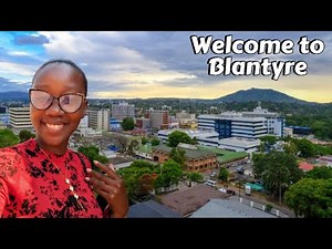 Exploring Blantyre Town Malawi 🇲🇼 | City Walking Tour for Visitors