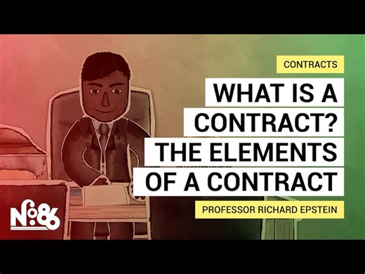What Is a Contract - The Elements of a Contract